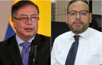 A través de un mensaje en sus redes sociales, el presidente Gustavo Petro anunció a Julián Molina como nuevo ministro de las TIC, cargo que no tenía doliente desde hace más de un mes. FOTO: COLPRENSA Y SUPERSUBSIDIO