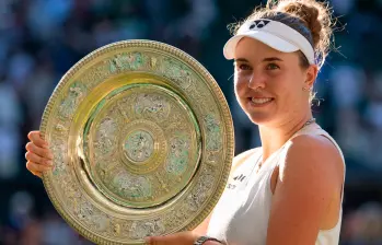 Linda Noskova ganó su primer Grand Slam. FOTO: X Wimbledon