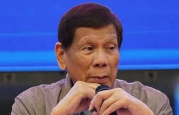 El expresidente filipino Rodrigo Duterte está compareciendo ante la justicia por crímenes de lesa humanidad. FOTO: Tomada de Facebook @RrodryDuterte