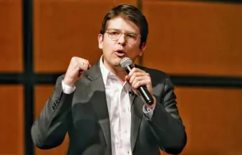 El senador y precandidato presidencial Miguel Uribe Turbay, fue víctima de un atentado armado el pasado 7 de junio y luego de más de dos meses de lucha, falleció este 11 de agosto. FOTO: Colprensa