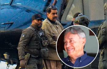 El exlíder del Cartel de Medellín, Carlos Lehder, que estuvo más de 30 años recluido en cárceles de Estados Unidos, describió la prisión donde se encuentra el dictador Nicolás Maduro. Fotos: GC Images y Captura Más allá del Silencio. 