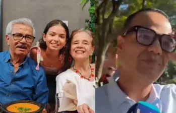 El padre y la sobrina del periodista de Caracol fueron hallados sin vida en Cali. Fotos: redes sociales y captura video Blu Radio