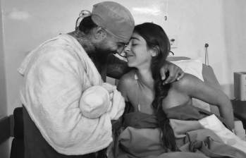Maluma confirmó a través de sus redes sociales el nacimiento de Orión, su segundo hijo junto a la empresaria Susana Gómez. FOTO: Tomada de redes sociales de @maluma