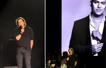 El cantante recordó el legado que le deja a la música colombiana Yeison Jiménez. Foto: Redes Sociales @carlosvives