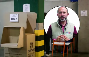 Frey Alejandro Muñoz, subdirector de la MOE, señaló que Cepeda “no podría presentarse a las consultas del 8 de marzo”. La visión de la entidad cambió horas después. FOTO: COLPRENSA/ ARCHIVO PERSONAL