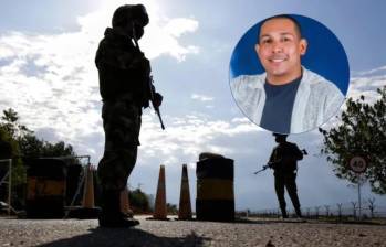 Alfredo Iván Guzmán, secuestrado en Arauca. Foto: Colprensa y redes sociales