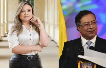 Lina María Garrido protagonizó el discurso más fuerte en contra del presidente Gustavo Petro en medio de los pronunciamientos de la oposición en el inicio de un nuevo período legislativo en el Congreso. Fotos: redes sociales