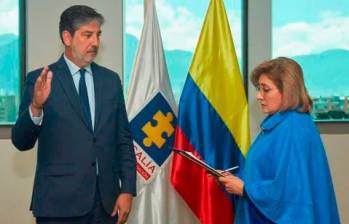 Hernán Toro Parra fue nombrado como vicefiscal (e) por la fiscal general encargada, Martha Mancera. FOTO: CORTESÍA