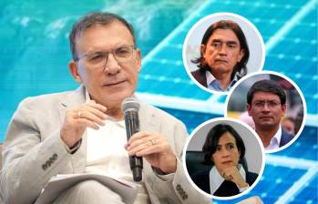 Dirigentes como Susana Muhamad o Gustavo Bolívar señalan al exembajador de debilitar la unidad y de intentar capitalizar la crisis electoral. FOTO: TOMADA DE X @RoyBarreras/COLPRENSA