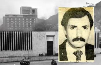 Los restos de Echeverry siguen perdidos. FOTO: ARCHIVO Y REDES SOCIALES.