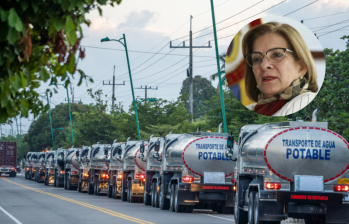 La procuradora Margarita Cabello anunció avances en la investigación por posibles irregularidades en compra de carrotanques. FOTO: Colprensa 
