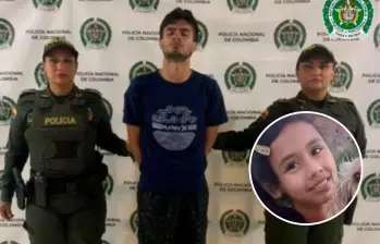 Él es Jonathan Francisco García Tapias, oriundo de Medellín, y quien fue capturado minutos después del crimen de la niña María Camila Plazas. FOTOS: Fiscalía, archivo, y cortesía