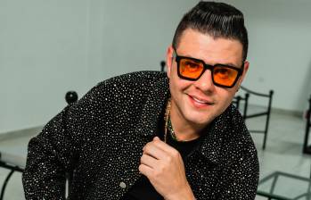 Luifer Cuello quiere volver a cantar en Medellín; espera, tras regrabar sus éxitos, regresar a los escenarios. FOTO Cortesía