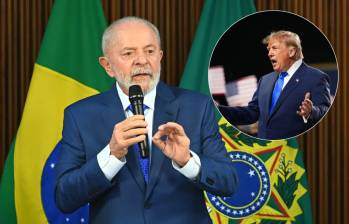 Luis Inácio Lula da Silva ya ha acusado en varias ocasiones a Donald Trump de querer intervenir en las elecciones en Brasil. Foto: Getty Images