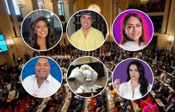 ¿Cómo les fue a los influencers aspirantes al Congreso? Los que ganaron y los que se quemaron. Foto: EL COLOMBIANO y redes sociales