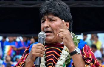 Según el actual gobierno de Bolivia, encabezado por el presidente Luis Arce, El expresidente Evo Morales es investigado por un caso de violación a menor que habría ocurrido cuando estuvo en el poder. FOTO: GETTY 