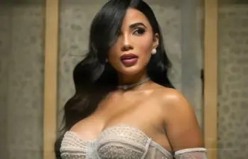 Actualmente, la influencer, creadora de contenido, modelo y empresaria es pareja sentimental del ganador de La Casa de los Famosos Colombia, el cantante Altafulla. FOTO: REDES SOCIALES KARINA GARCÍA