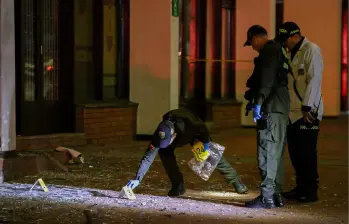 En los últimos cinco guardianes del Inpec han sido asesinados. FOTO: Colprensa