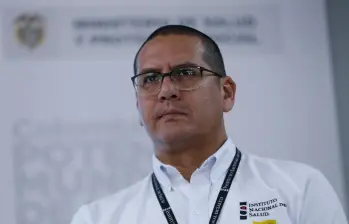 Giovanny Rubiano García, ahora exsuperintendente de salud. FOTO: COLPRENSA