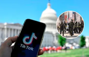 TikTok ya se defendió de los señalamientos de censura en EE. UU. FOTOS: Getty y AFP 
