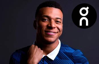 El francés Kylian Mbappé es la nueva cara de On. FOTOS: X KMbappé y Onrunning