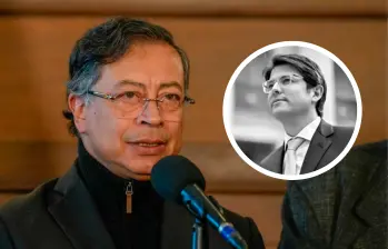 El mandatario negó que su Gobierno haya perseguido a miembros de la oposición y reivindicó que fueron sus amigos los asesinados. FOTO: PRESIDENCIA
