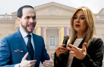 Vicky Dávila y Abelardo de la Espriella, figuras de la derecha no uribista, chocan por sus posturas frente a temas como Venezuela, la corrupción y el Gobierno Petro, disputándose el mismo electorado. FOTO: COLPRENSA