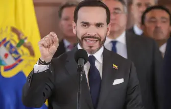 La Sección Quinta rechazó apartarlo de su cargo de manera provisional al considerar que, por ahora, no hay pruebas suficientes que demuestren que las polémicas expresiones hayan alterado la voluntad de los votantes. FOTO: Colprensa