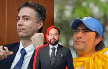 Germán Londoño, amigo íntimo y mano derecha de Nicolás Petro, apareció en un video con Daniel Quintero. Foto: ELCOLOMBIANO