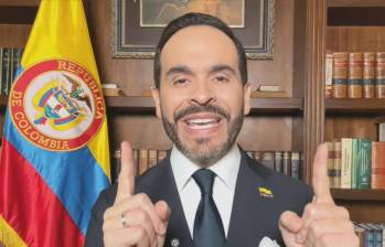 El presidente electo aseguró que desde el gobierno nacional está buscando orquestar un “golpe de Estado”. Foto: Captura de video