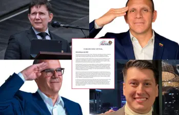 Cuatro de los candidatos al Congreso habrían recibido amenazas. Foto: Colprensa/Redes Sociales. 