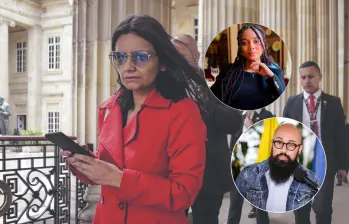 Angie Rodrígue hizo graves señalamientos contra Juliana Guerrero y Carlos Carrillo en diferentes medios. Fotos: Colprensa