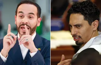 Abelardo De La Espriella denunció a David Murcia por presunta injuria y calumnia. FOTOS: Colprensa - Manuel Saldarriaga