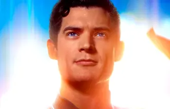 David Corenswet es el nuevo Superman. FOTO Cortesía Warner Bros