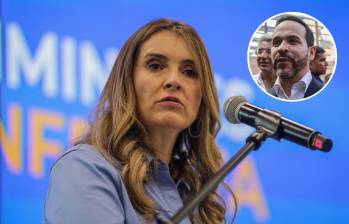 La candidata del Centro Democrático no aspiraría a buscar algún acercamiento con la campaña de De la Espriella. Foto: Colprensa