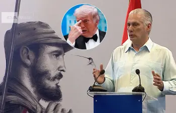 El Departamento del Tesoro de EE.UU. emitió nuevas sanciones contra Miguel Díaz-Canel y familiares de Fidel y Raúl Castro. Fotos: Getty Images
