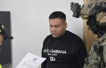 Andrés Felipe Marín Silva, alias Pipe Tuluá, líder de la organización criminal La Inmaculada. Foto: cortesía