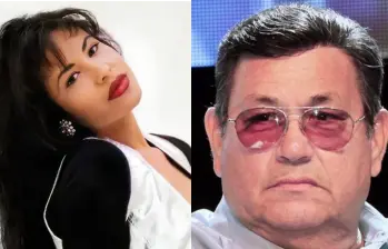 Selena Quintanilla y su papá Abraham. Fotos: cortesía Universal Music Latino - Instagram @abquintanilla3