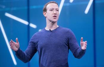 Mark Zuckerberg, líder de Meta, que contiene las famosas redes sociales Facebook, Instagram y WhatsApp. FOTO: REDES SOCIALES 