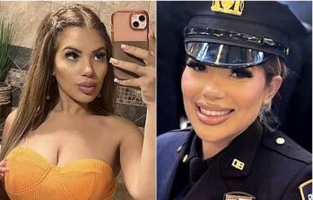 La respetada detective Melissa Mercado de Nueva York está siendo blanco de críticas tras aparecer como bailarina en un video musical que se volvió viral. FOTO: REDES SOCIALES