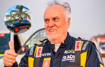 Javier participará por primera vez en el Rally Marruecos. FOTO Cortesía