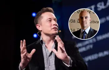 Elon Musk amenazó con publicar una supuesta lista de crímenes del juez Alexandre de Morae que ordenó la suspensión de X en Brasil. Fotos: Europapress y Getty Images