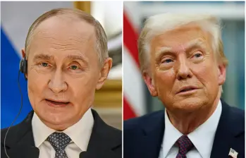 En una comunicación directa con su homólogo estadounidense, el líder ruso calificó de “extremadamente dañina” la posibilidad de una intervención liderada por EE. UU. e Israel, en Irán. FOTO: Getty