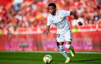 Vinicius tiene 24 años y acumula más de 250 partidos con la camiseta del Real Madrid. FOTO: GETTY