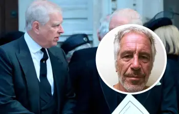 La Casa Real británica comunicó que las sanciones tomadas contra el hermano de Carlos III eran necesarias tras conocer las presuntas relaciones de Andrés con Jeffrey Epstein. FOTO: Getty