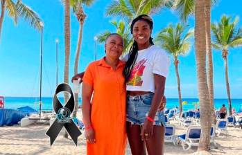 Francisca Mena y su hija, la exatleta Caterine Ibargüen. FOTO: Tomada de X @comunicandobel