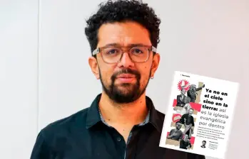 Daniel Rivera Marín, editor general de EL COLOMBIANO, es uno de los nominados al Premio Gabo 2026