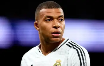 El delantero francés Kylian Mbappé, de 26 años, suma 41 goles con el Real Madrid esta temporada. FOTO: GETTY