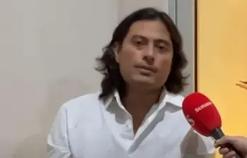 Nicolás Petro en juicio por lavado de activos. Foto: captura de video