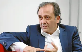 El empresario antioqueño Hugo Alberto Zuluaga Giraldo, de 57 años, murió en un accidente en Punta Cana. FOTO: Tomada de X @Mauriciotobonf